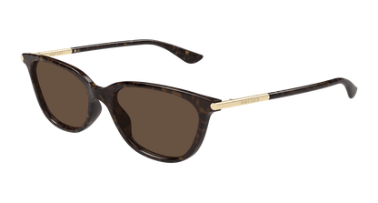 Alexander McQueen AM0553S Havana 889652641249