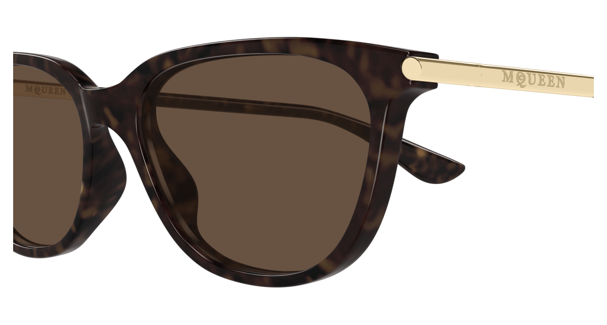 Alexander McQueen AM0553S Havana 889652641249