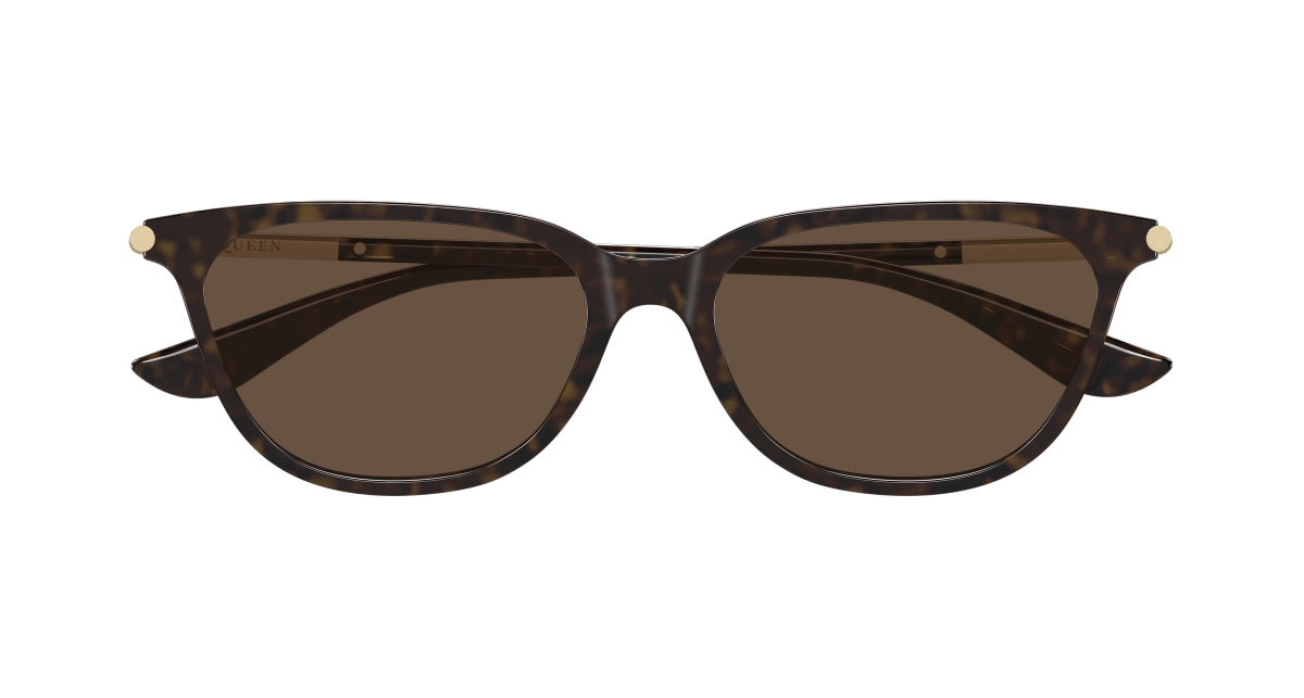 Alexander McQueen AM0553S Havana 889652641249