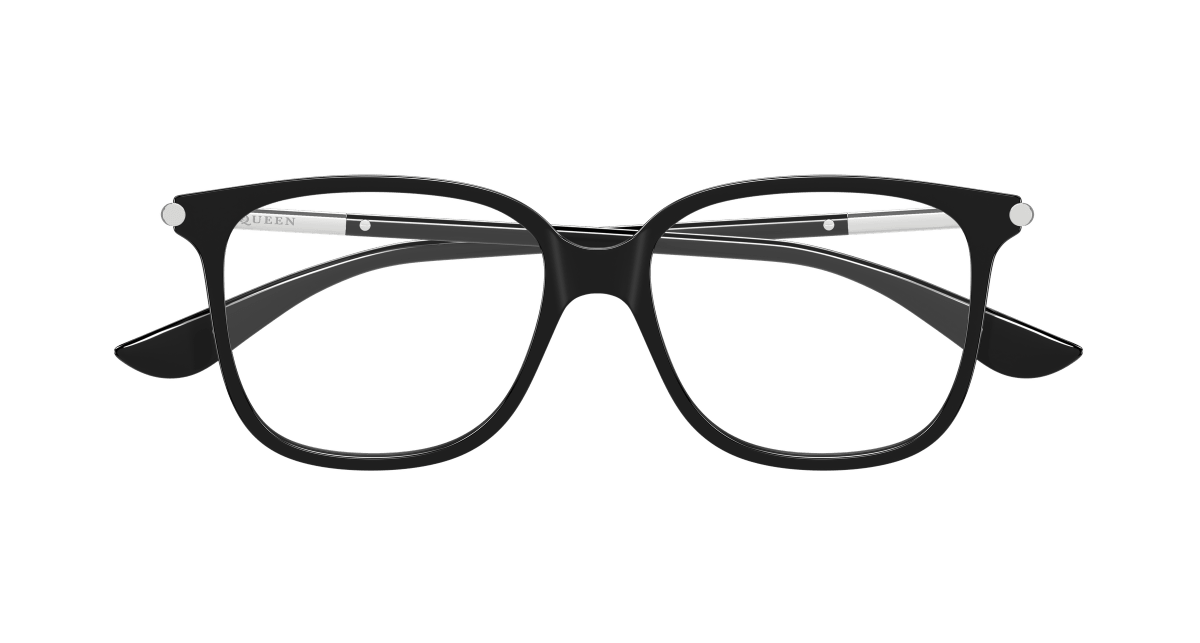 Alexander McQueen AM0554O Black 889652641751