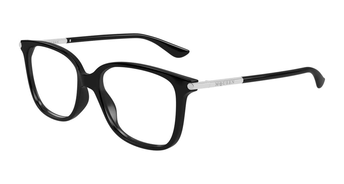 Alexander McQueen AM0554O Black 889652641751