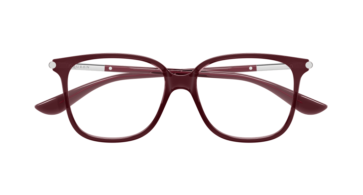Alexander McQueen AM0554O Burgundy 889652641850
