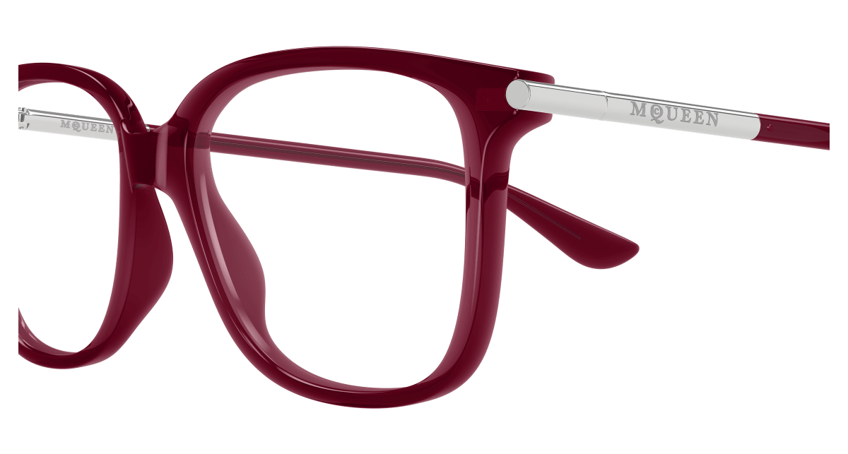 Alexander McQueen AM0554O Burgundy 889652641850