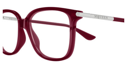 Alexander McQueen AM0554O Burgundy 889652641850