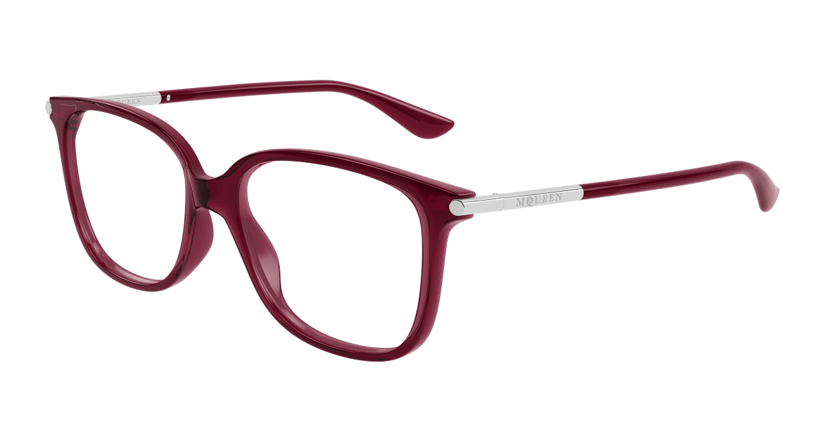 Alexander McQueen AM0554O Burgundy 889652641850