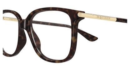 Alexander McQueen AM0554O Havana 006 889652641768