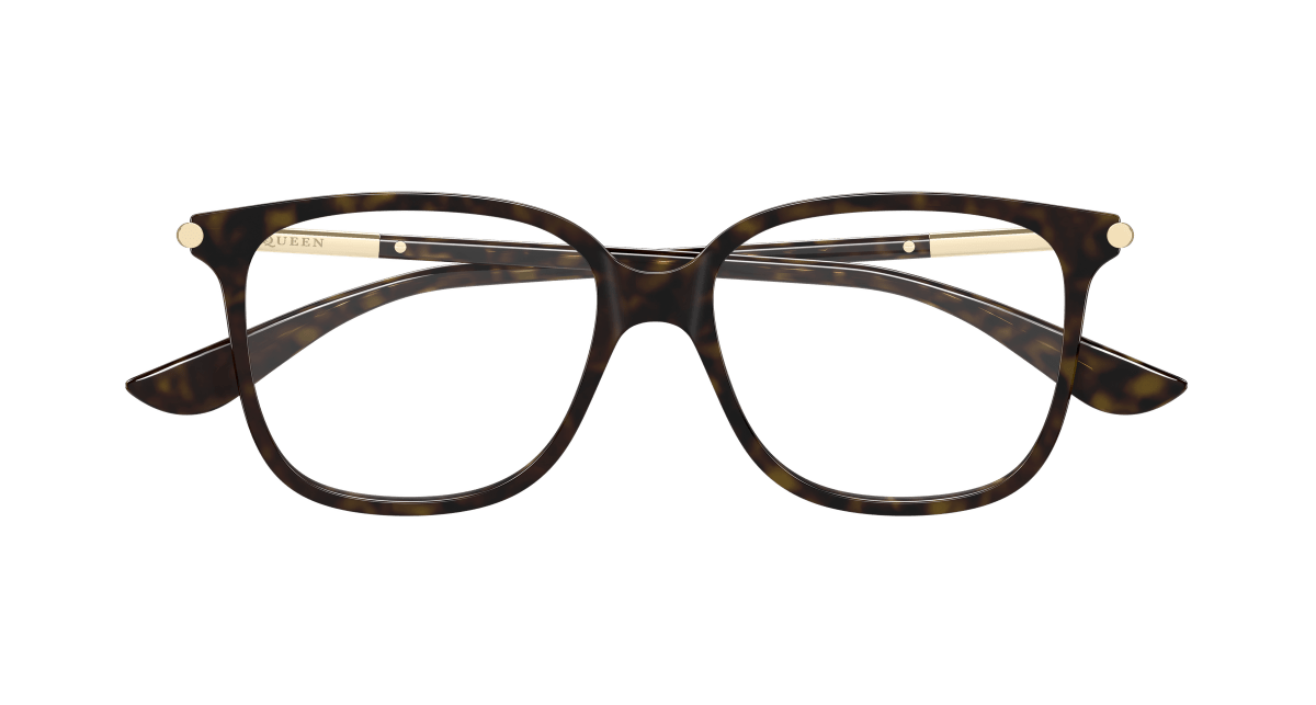 Alexander McQueen AM0554O Havana 006 889652641768