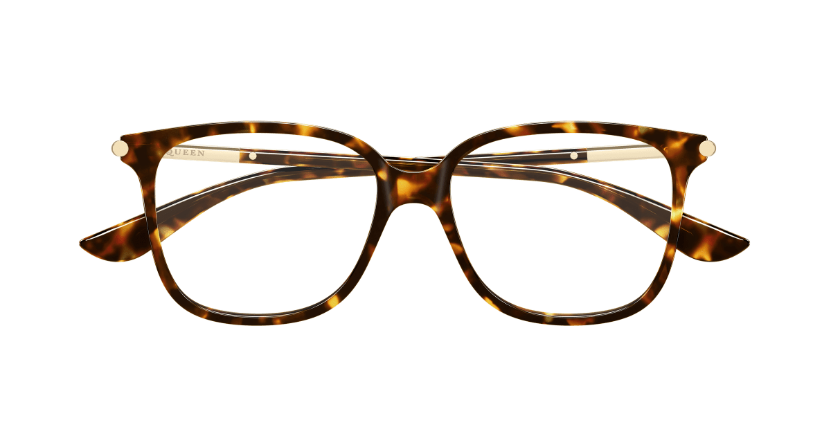 Alexander McQueen AM0554O Havana 007 889652641782