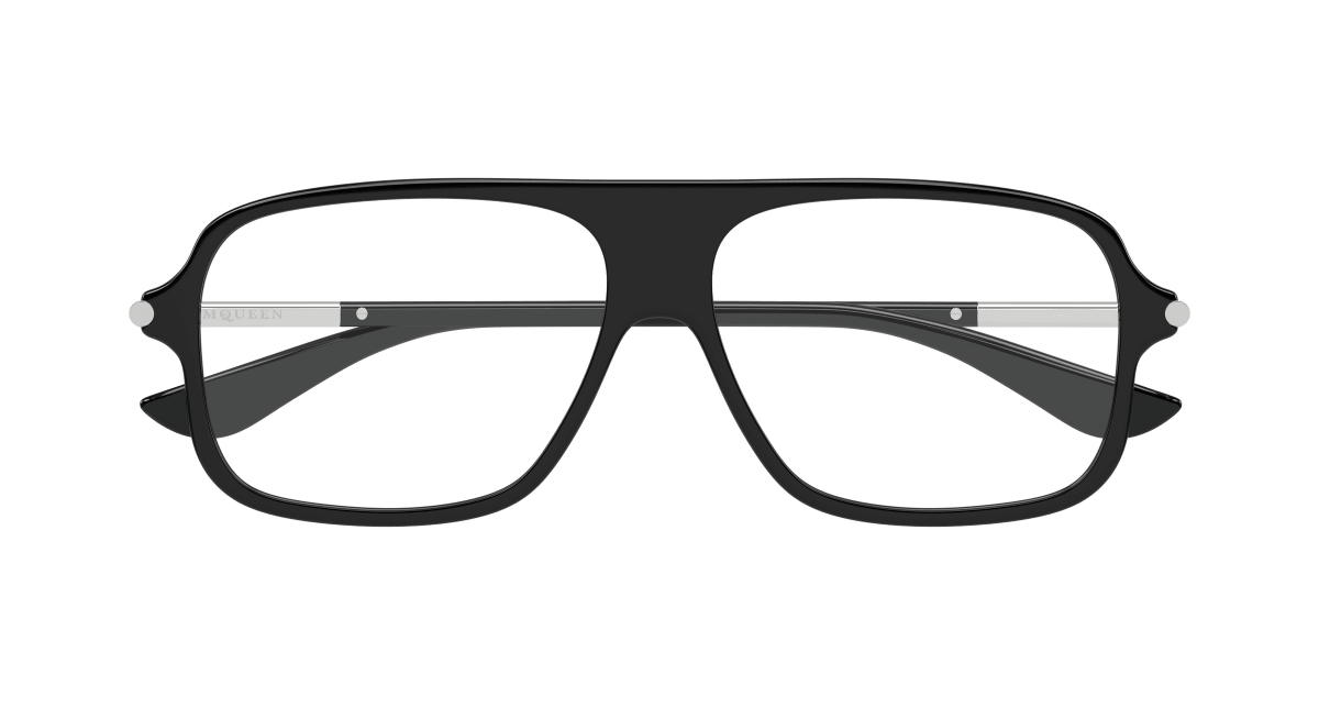 Alexander McQueen AM0555O Black 889652641331
