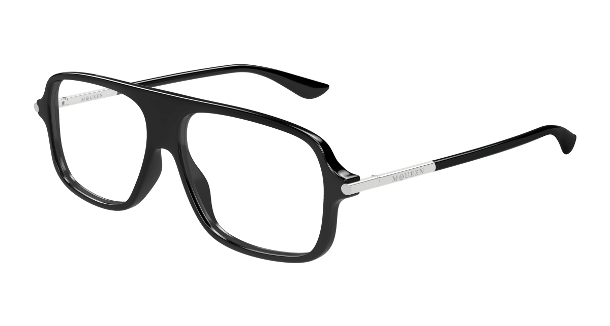 Alexander McQueen AM0555O Black 889652641331
