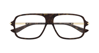 Alexander McQueen AM0555O Havana 889652641348
