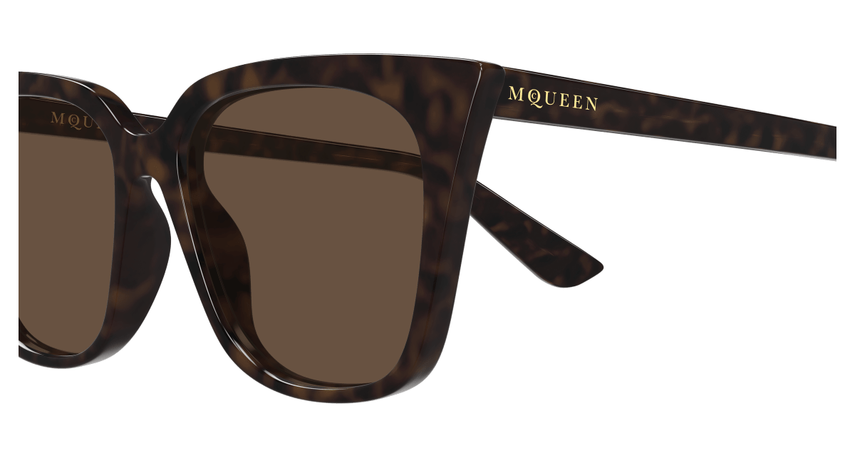 Alexander McQueen AM0556S Havana 002 889652641386