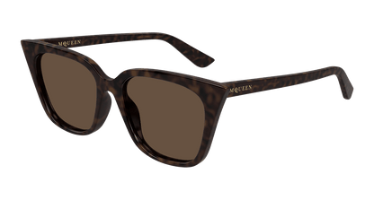 Alexander McQueen AM0556S Havana 002 889652641386
