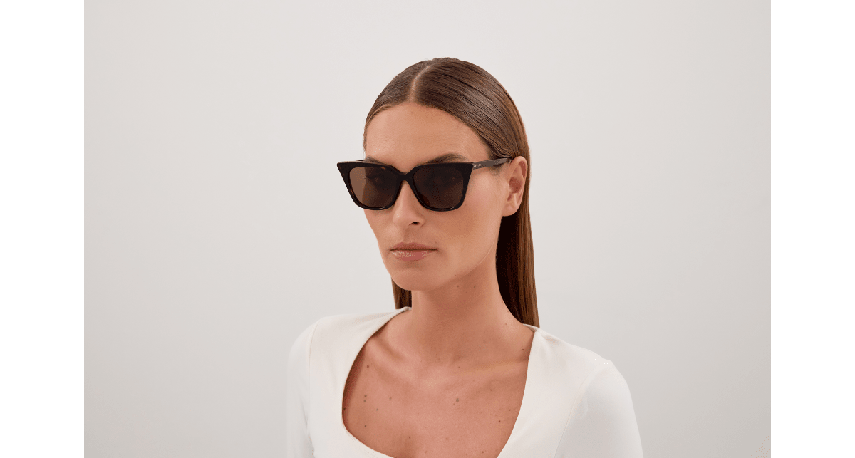 Alexander McQueen AM0556S Havana 002 889652641386