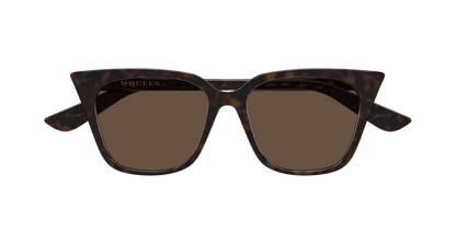 Alexander McQueen AM0556S Havana 002 889652641386