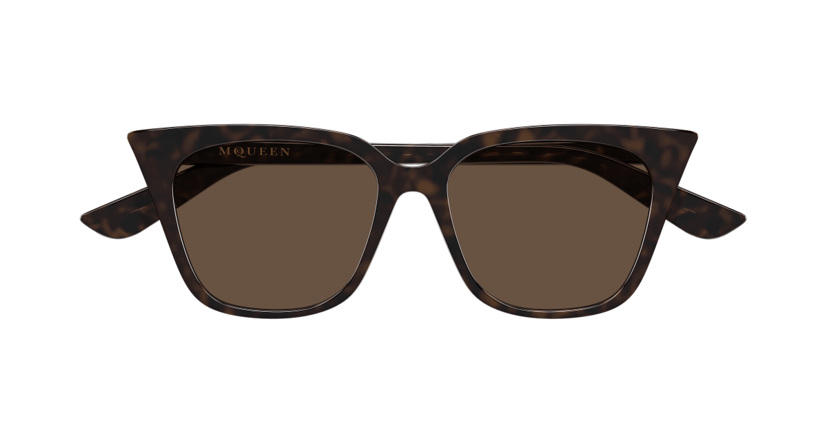 Alexander McQueen AM0556S Havana 002 889652641386