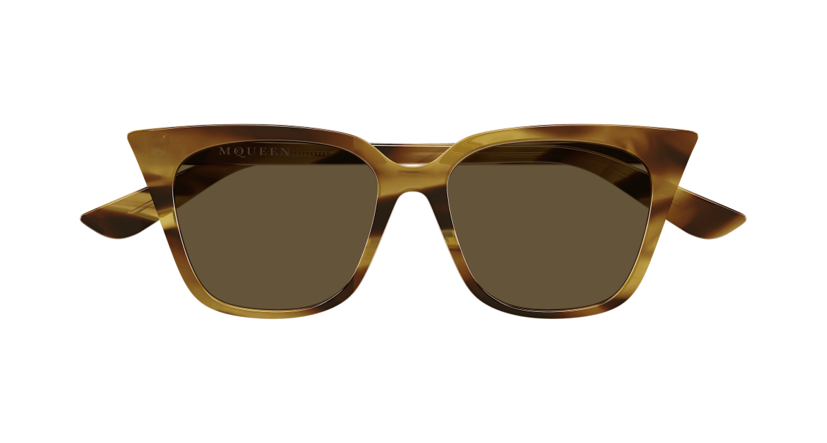 Alexander McQueen AM0556S Havana 003 889652641393