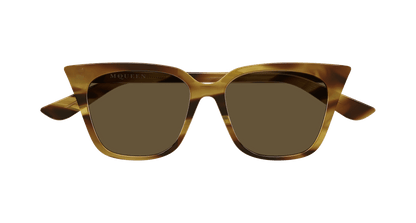 Alexander McQueen AM0556S Havana 003 889652641393