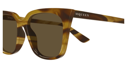 Alexander McQueen AM0556S Havana 003 889652641393