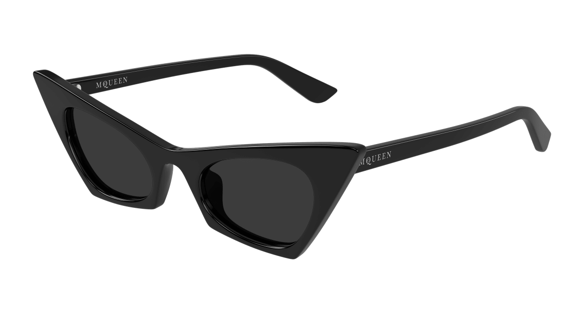 Alexander McQueen AM0557S Black 001 889652641799