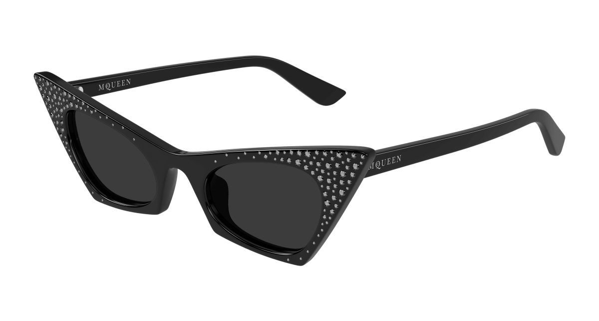 Alexander McQueen AM0557S Black 005 889652641843