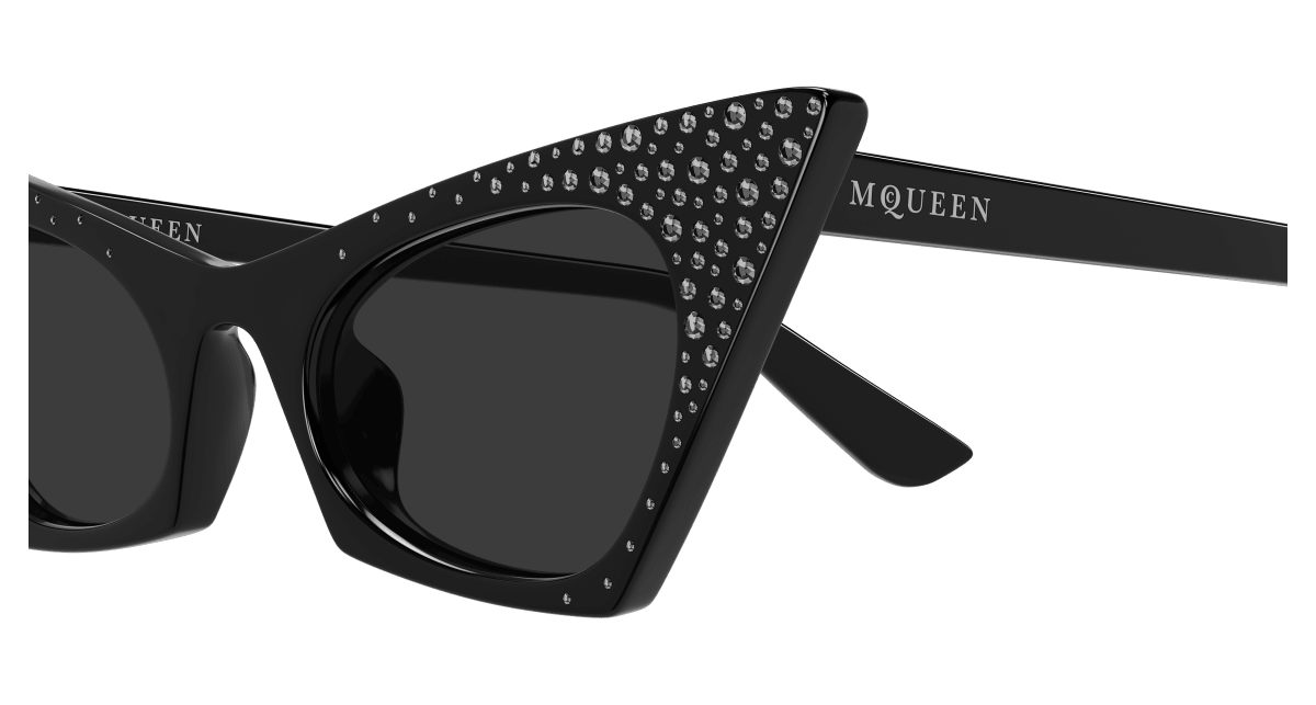 Alexander McQueen AM0557S Black 005 889652641843