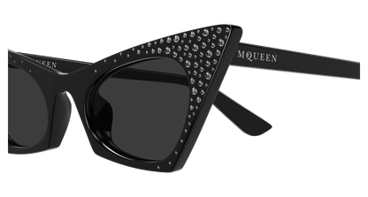 Alexander McQueen AM0557S Black 005 889652641843