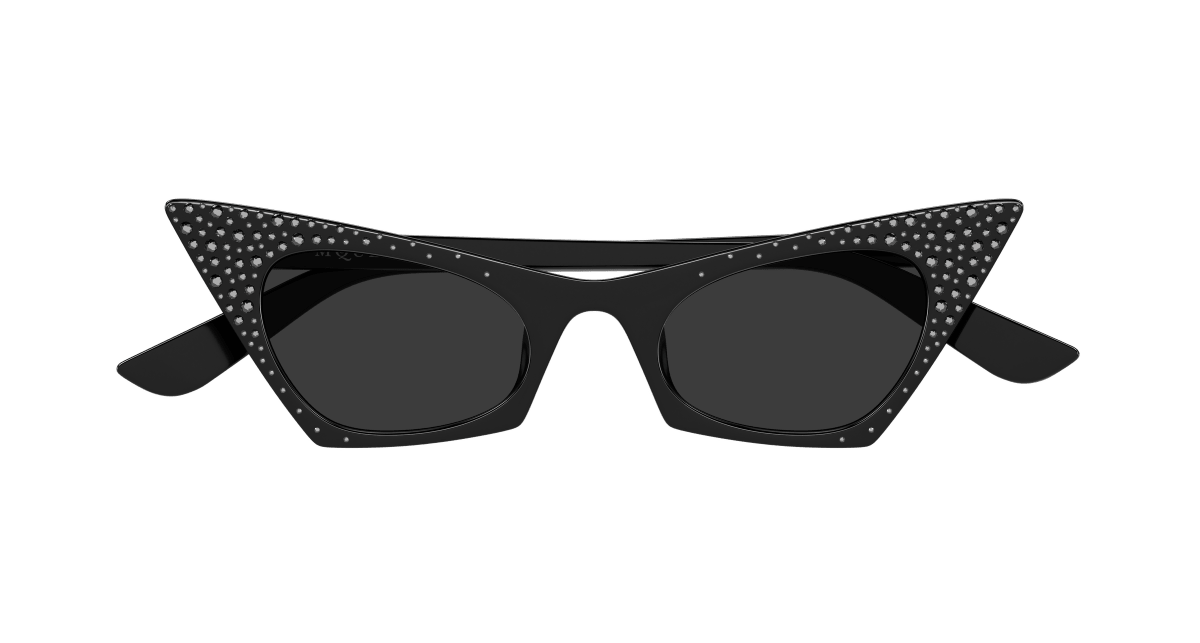 Alexander McQueen AM0557S Black 005 889652641843