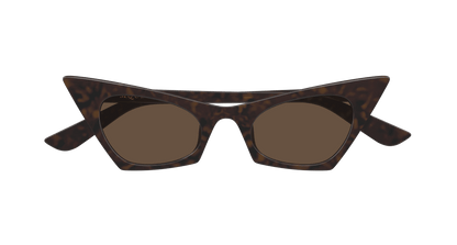 Alexander McQueen AM0557S Havana 002 889652641805