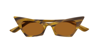 Alexander McQueen AM0557S Havana 003 889652641812