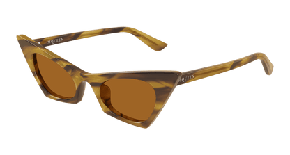 Alexander McQueen AM0557S Havana 003 889652641812
