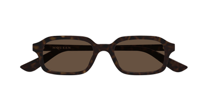 Alexander McQueen AM0558S Havana 002 889652641911