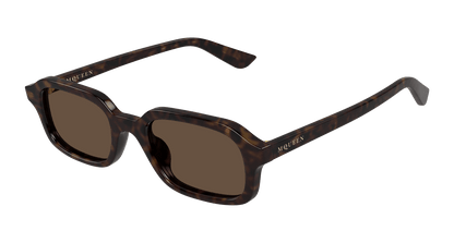 Alexander McQueen AM0558S Havana 002 889652641911
