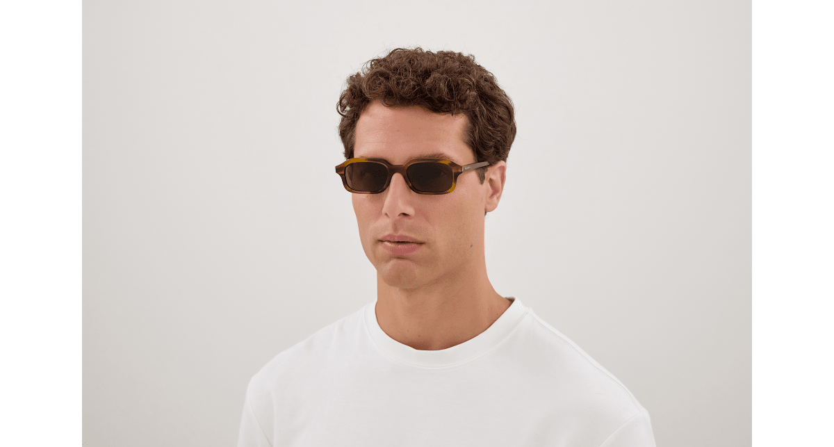 Alexander McQueen AM0558S Havana 003 889652641928