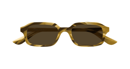 Alexander McQueen AM0558S Havana 003 889652641928
