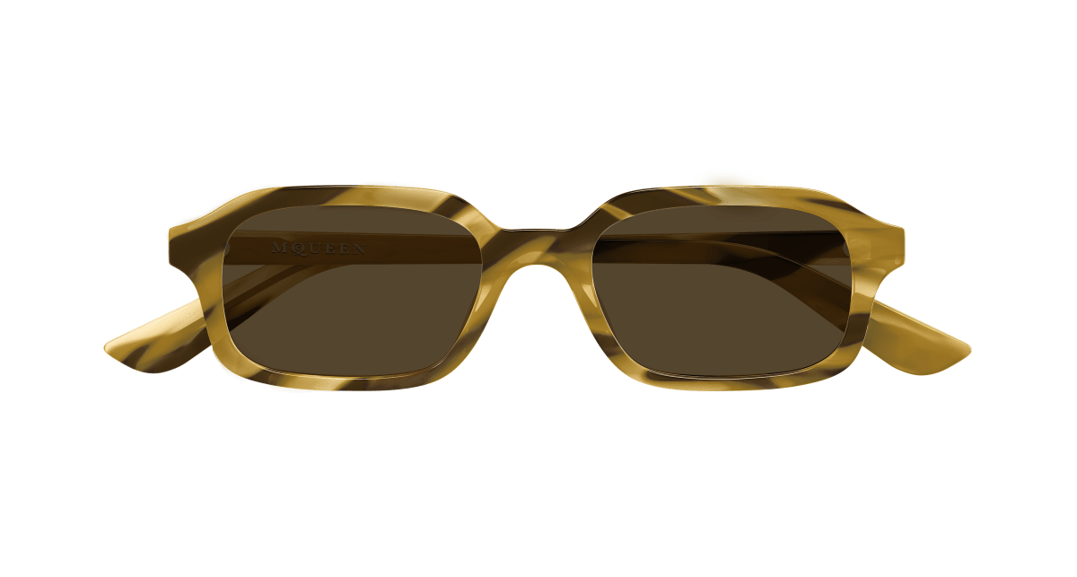 Alexander McQueen AM0558S Havana 003 889652641928