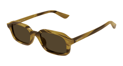 Alexander McQueen AM0558S Havana 003 889652641928