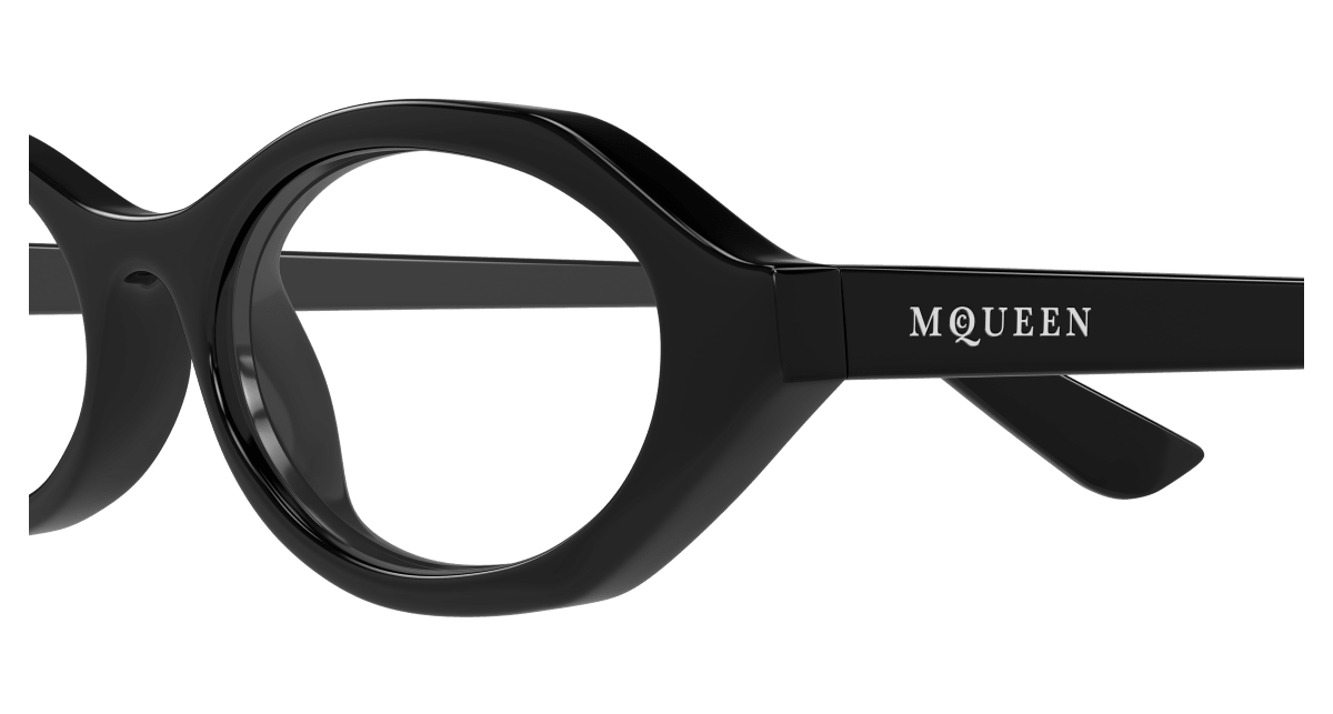 Alexander McQueen AM0559O Black 889652641942