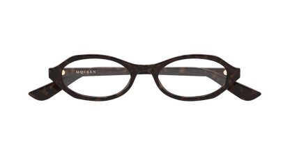 Alexander McQueen AM0559O Havana 889652641959