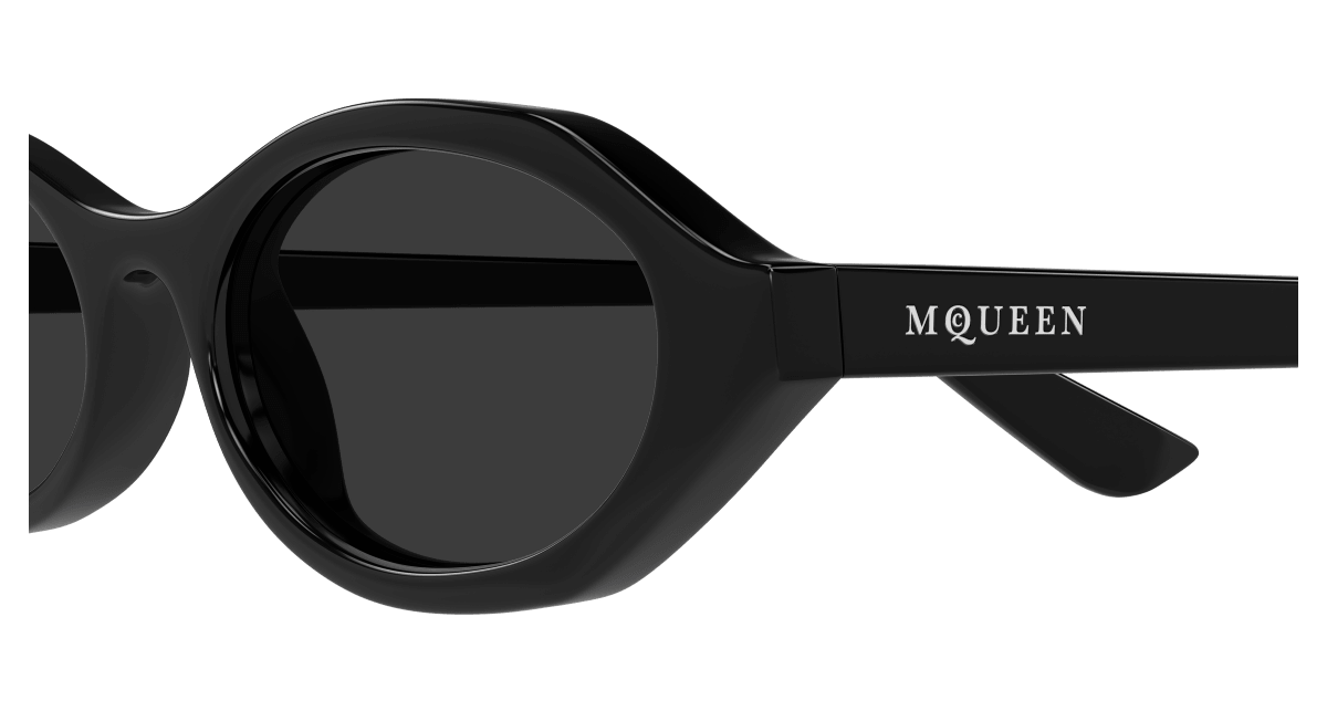 Alexander McQueen AM0559S Black 889652641980
