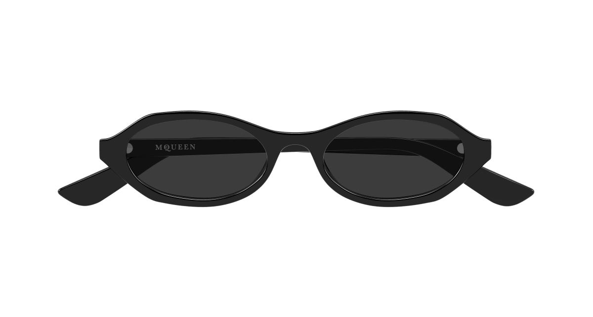 Alexander McQueen AM0559S Black 889652641980