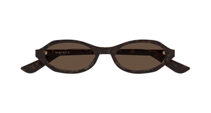Alexander McQueen AM0559S Havana 002 889652641997
