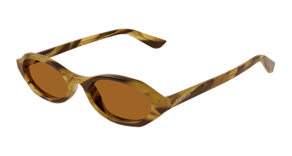 Alexander McQueen AM0559S Havana 003 889652642000