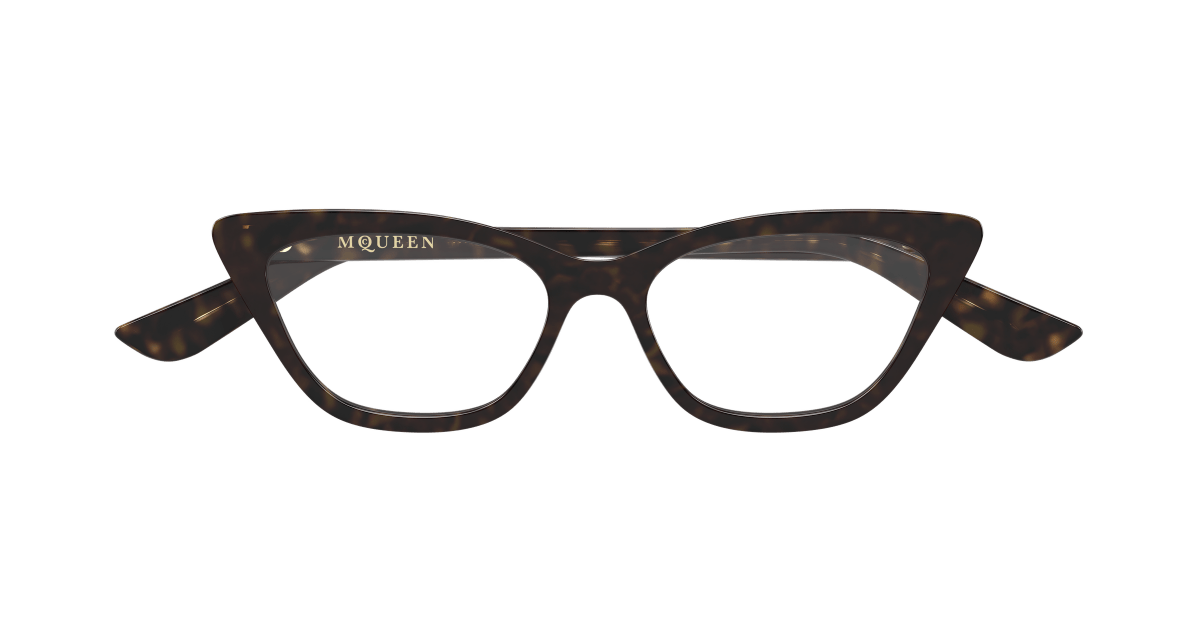 Alexander McQueen AM0560O Havana 889652642031