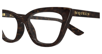 Alexander McQueen AM0560O Havana 889652642031