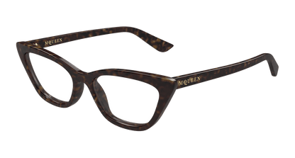 Alexander McQueen AM0560O Havana 889652642031