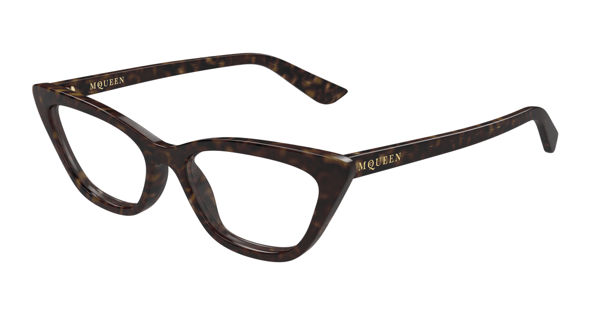 Alexander McQueen AM0560O Havana 889652642031
