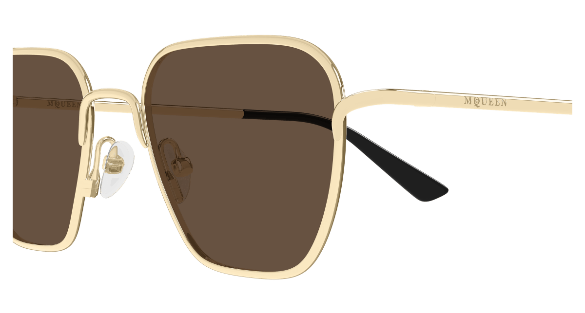 Alexander McQueen AM0561S Gold 002 889652642116