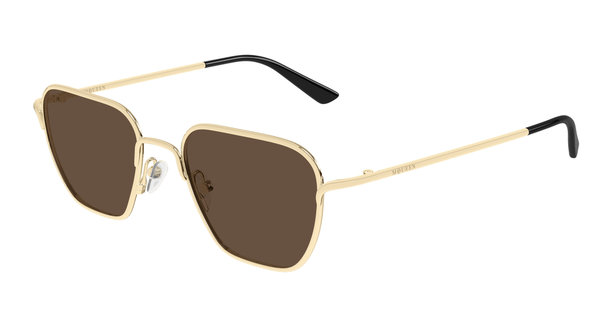Alexander McQueen AM0561S Gold 002 889652642116