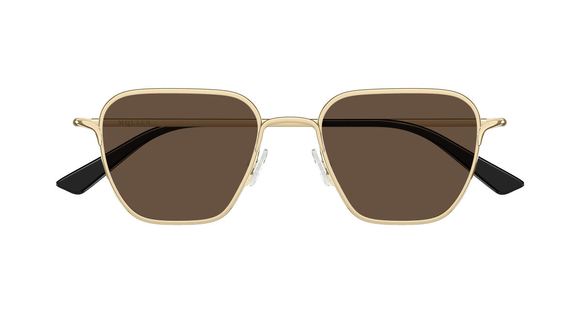 Alexander McQueen AM0561S Gold 002 889652642116